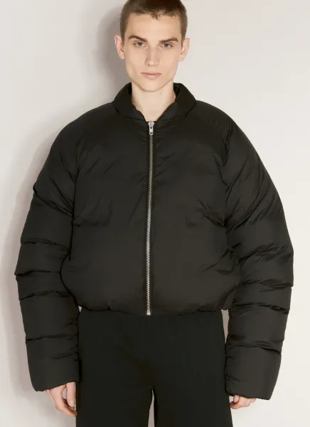 Pillow Bomber Jacket
