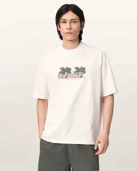 Troppo Short Sleeve Graphic Boxy T-Shirt