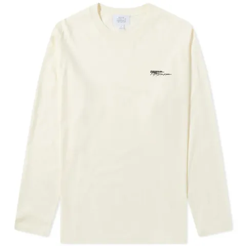 x Sunspel Long Sleeve Whyburn T-Shirt
