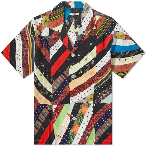Patchwork Vacation Shirt