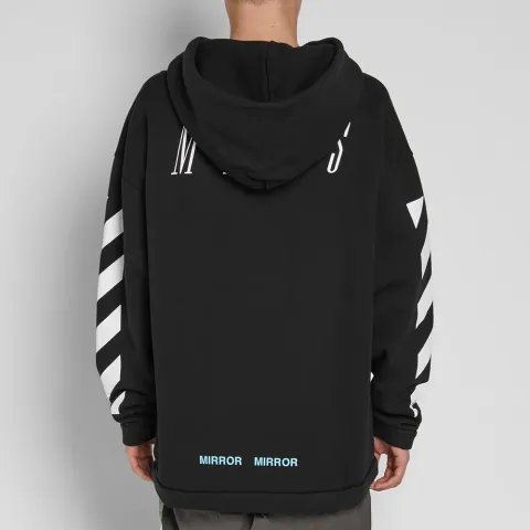 Diagonals Ferns Hoody