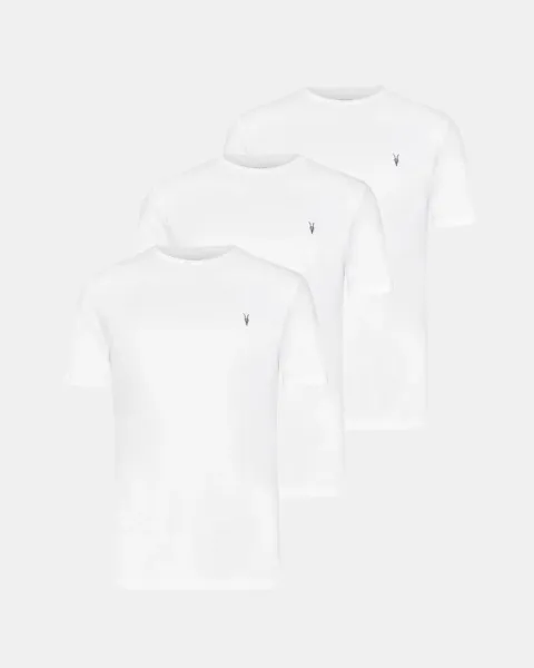 Brace Brushed Cotton 3 Pack T-Shirts