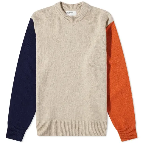 Eco Wool Crew Knit