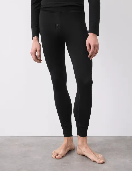 Autograph Merinotec Maximum Thermal Long Johns Black