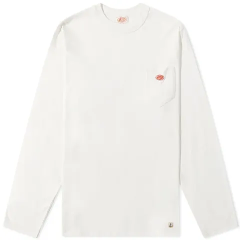 Long Sleeve Callac Pocket T-Shirt