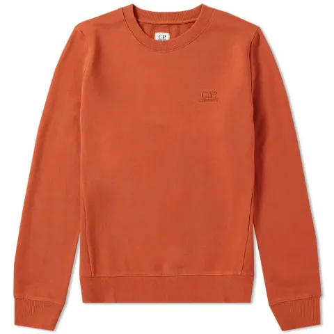 Embroidered Logo Crew Sweat