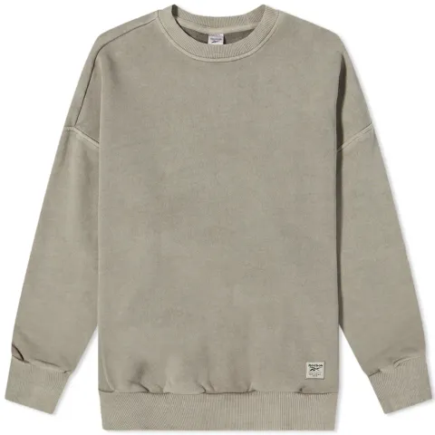 Natural-Dye Crew Sweat