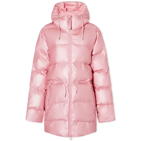 Hooded Waist Jacket