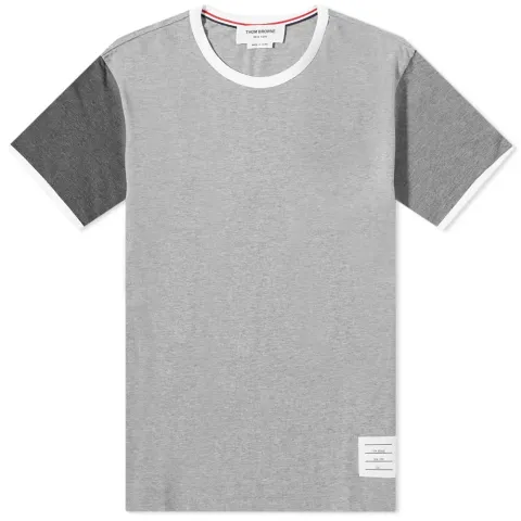 Contrast Sleeve Ringer T-Shirt