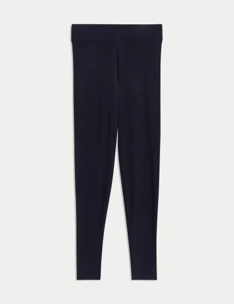 Marks & Spencer High Waisted Leggings Navy