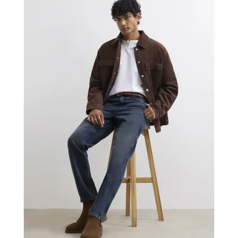 River Island Tapered Fit Jeans