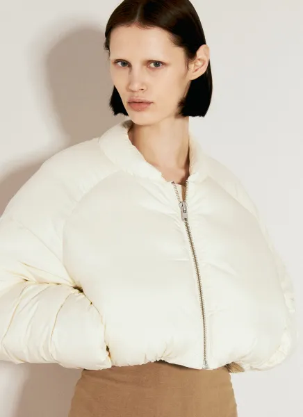 Pillow Bomber Jacket