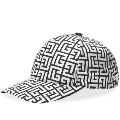 Monogram Logo Cap