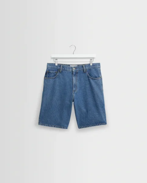 Dalston - Mid-Blue Denim Shorts