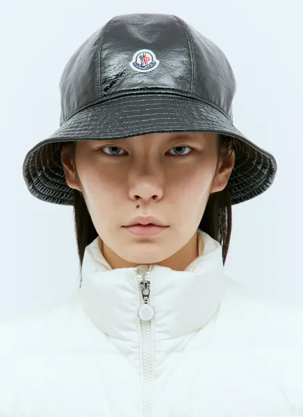 Logo Patch Bucket Hat