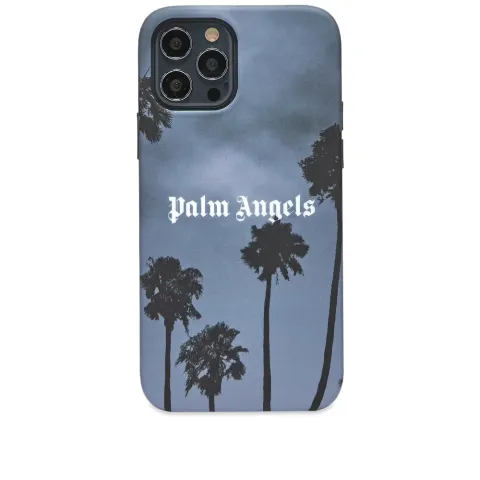 Palms Boulevard Logo iPhone 12 Pro Case