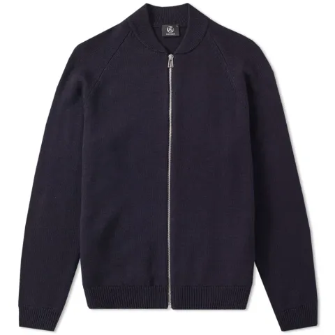 Zip Bomber Knit