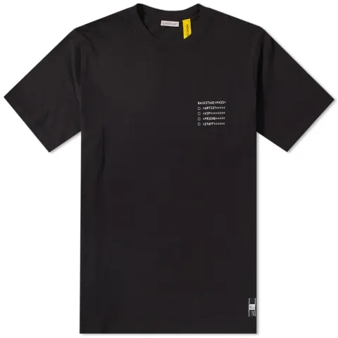 7 Moncler Fragment Hiroshi Fujiwara - Maglia Tee