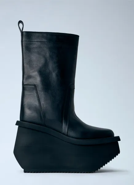 Factory Leather Boots