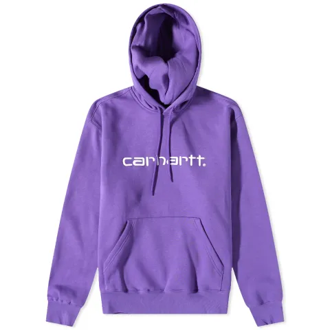 Hooded Logo Sweat