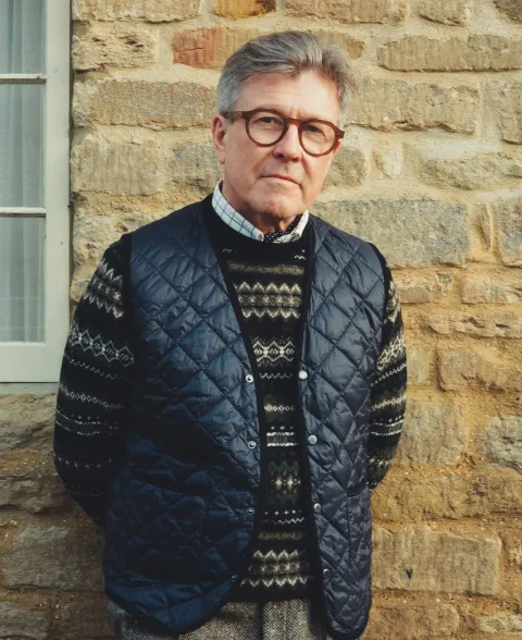 Modern Quilted Waistcoat