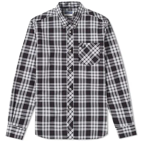 Fred Perry Reissues Tartan Shirt