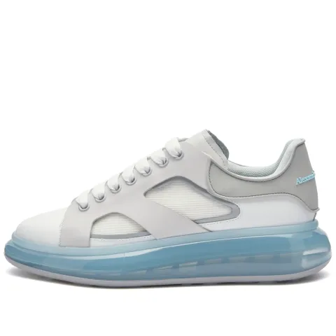 Transparent Sole Oversized Sneaker