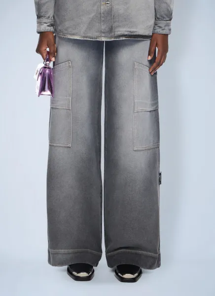 Denim Toybox Cargo Pants