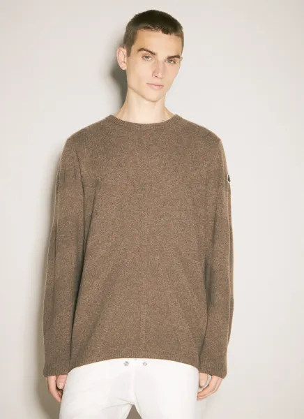 Jumbo Crewneck Sweater