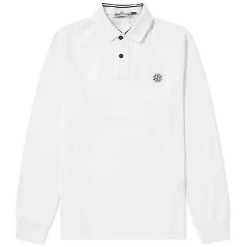 Long Sleeve Regular Fit Polo
