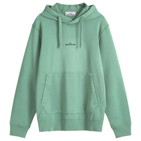 Badge Back Print Hoodie
