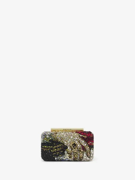 McQueen T-Bar Box Clutch