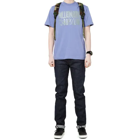 Straight Logo Tee