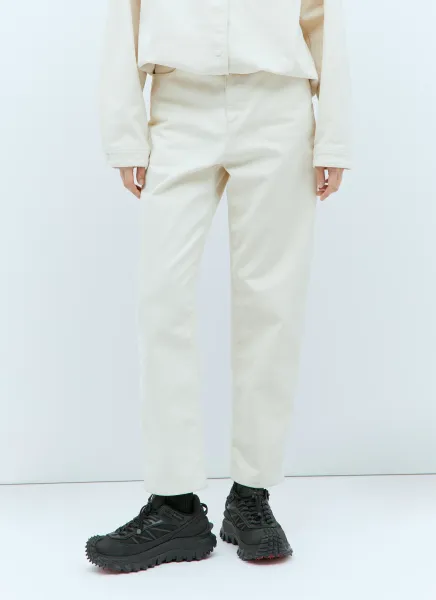 Brushed Twill Pants