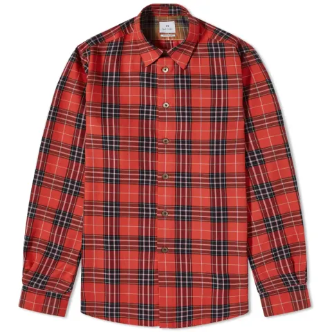 Checked Flannel Shirt
