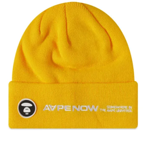 AAPE One Point Beanie Hat