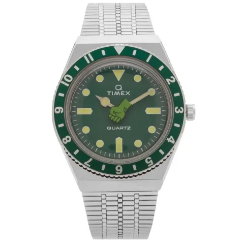 x seconde/seconde/ Q Timex Watch