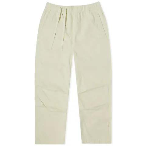 Hemp Asym Wide Track Pant