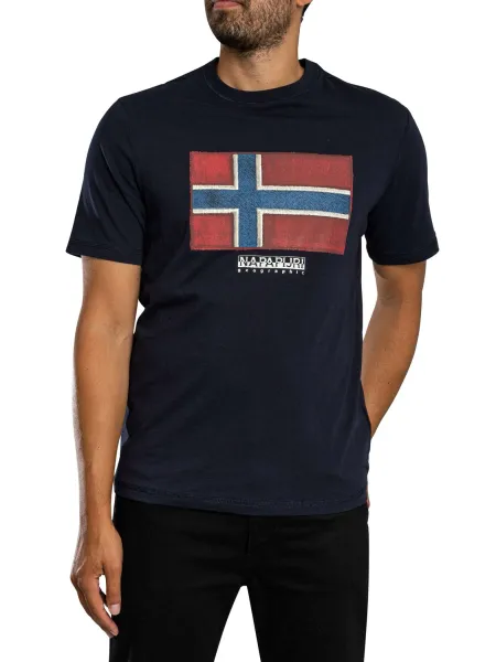 Napapijri Flag Tiki T-Shirt