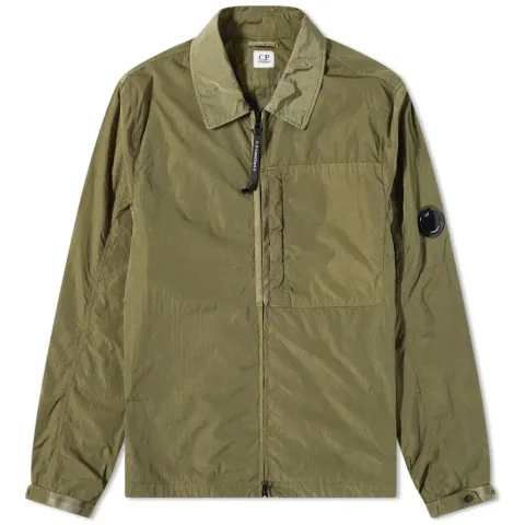 Chrome-R Zip Overshirt