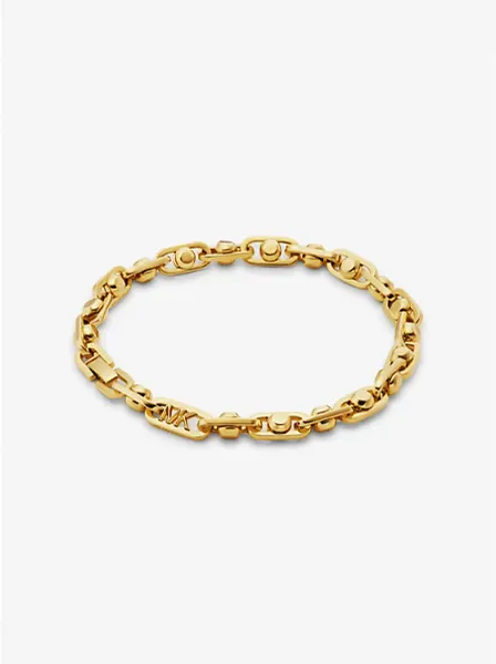 Astor Precious Metal-Plated Brass Link Bracelet