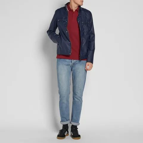 International Lock Wax Jacket
