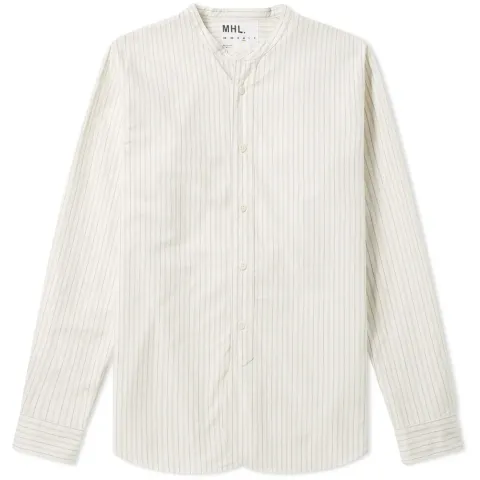 MHL. By Margaret Howell Collarless Shirt