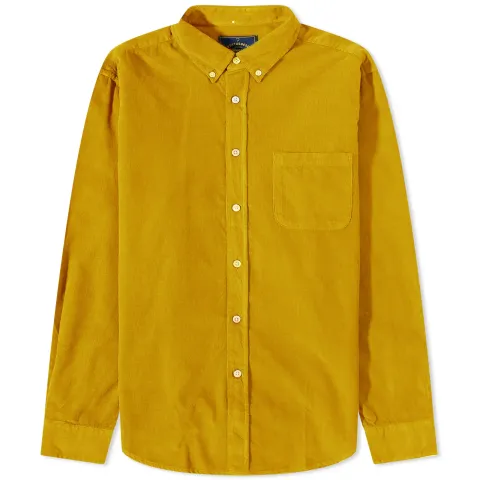 Cord Buton Down Corduroy Shirt