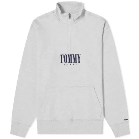 Authentic Logo Half Zip Sweat
