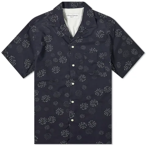 Dario Short Sleeve Dots Print Shirt