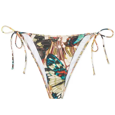 Butterfly Print Bikini Pant