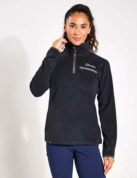 Berghaus Prism 2.0 Micro Polartec Half Zip Fleece Black