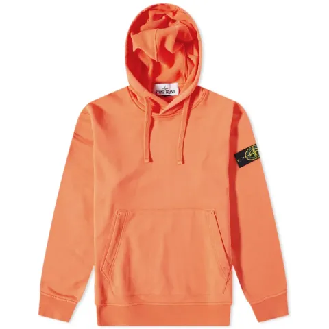 Garment Dyed Popover Hoodie