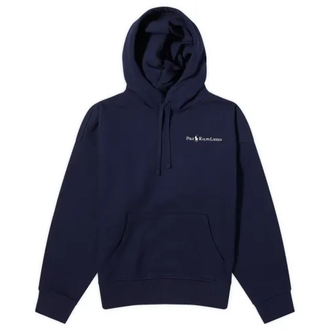 Graphic Logo Hoodie
